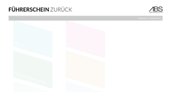 Desktop Screenshot of fuehrerschein-zurueck.de